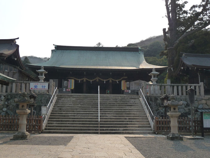 岡山の旅　「吉備津彦神社　前編」　_e0165472_23105597.jpg