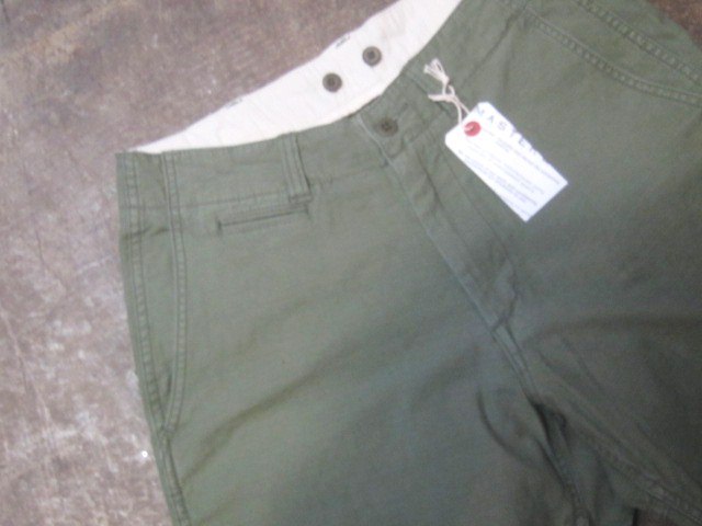 今春夏も入荷です。。。Master ＆ Co. より人気のSHORT PANTS！★_d0152280_11523573.jpg