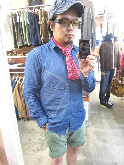 今春夏も入荷です。。。Master ＆ Co. より人気のSHORT PANTS！★_d0152280_1156463.jpg