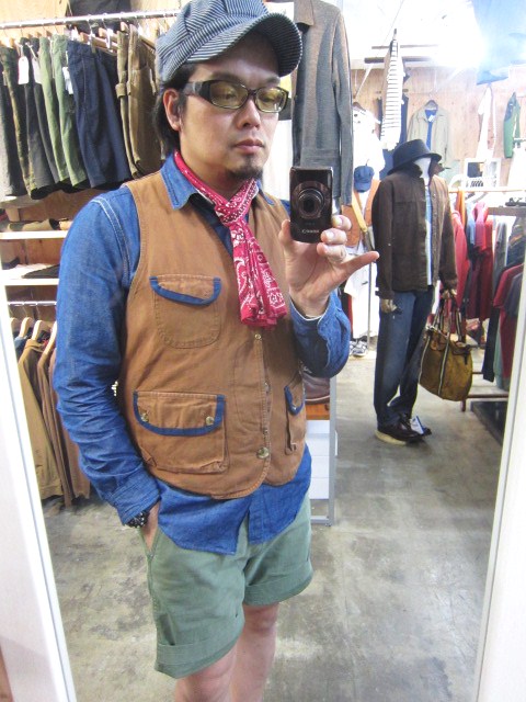 今春夏も入荷です。。。Master ＆ Co. より人気のSHORT PANTS！★_d0152280_11572121.jpg