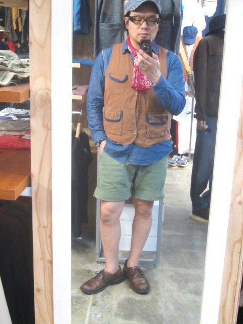 今春夏も入荷です。。。Master ＆ Co. より人気のSHORT PANTS！★_d0152280_1157826.jpg