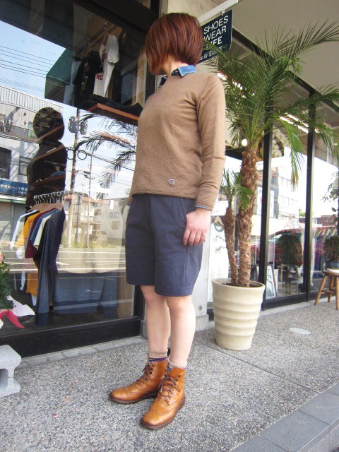 今春夏も入荷です。。。Master ＆ Co. より人気のSHORT PANTS！★_d0152280_11584496.jpg