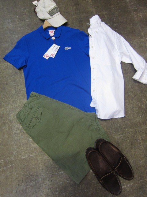 今春夏も入荷です。。。Master ＆ Co. より人気のSHORT PANTS！★_d0152280_122846.jpg