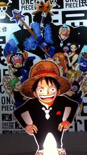 素晴らしい!現代アート「ONE PIECE 展」_f0083294_22101171.jpg