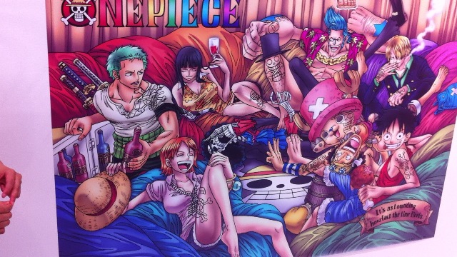 素晴らしい!現代アート「ONE PIECE 展」_f0083294_22251180.jpg