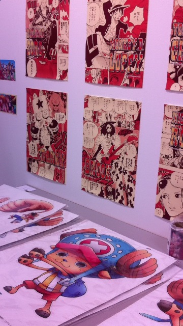素晴らしい!現代アート「ONE PIECE 展」_f0083294_22302157.jpg