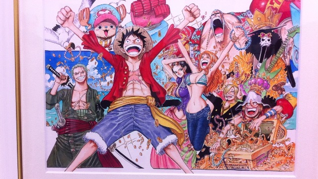 素晴らしい!現代アート「ONE PIECE 展」_f0083294_22372753.jpg