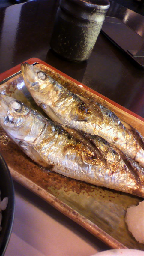 いわしの焼たの@多摩水神_c0212604_19591877.jpg