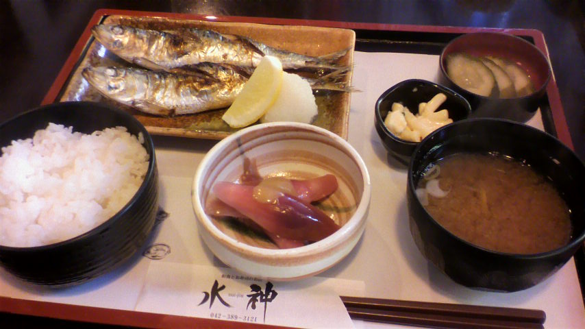 いわしの焼たの@多摩水神_c0212604_1959890.jpg
