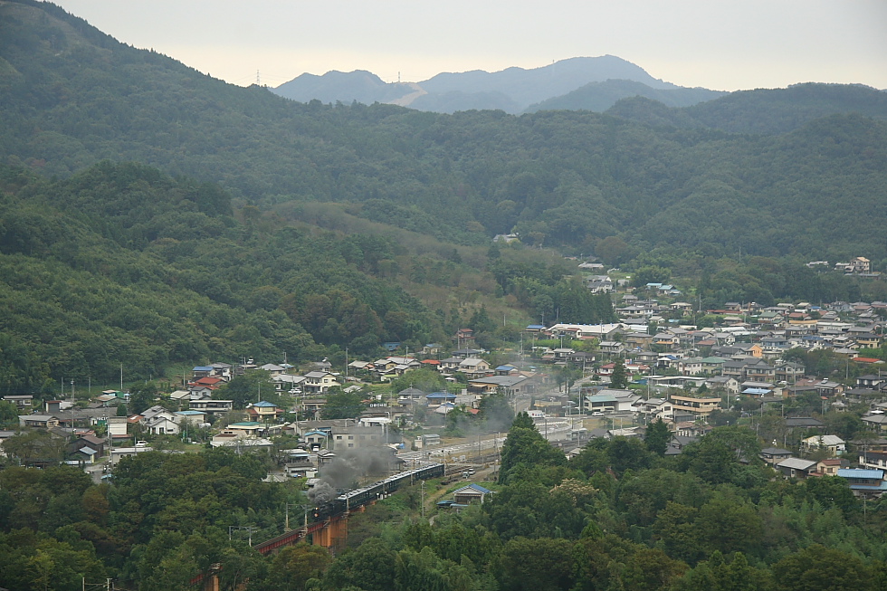 荒川鉄橋で黒煙 - 2011年・秩父 -_b0190710_0314135.jpg