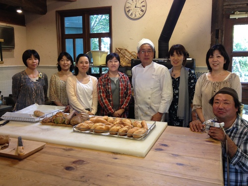 5月10日　アトリエ　パン教室