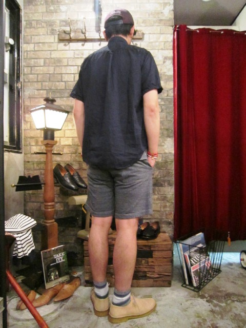 FilMelange \"DYLAN2\" SHORTS ご紹介_f0191324_9165069.jpg