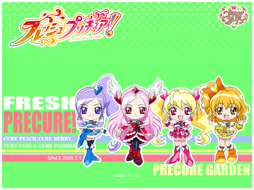 歴代プリキュア壁紙最新版 ｐｒｅｃｕｒｅ ｐａｐａのハッピーブログ