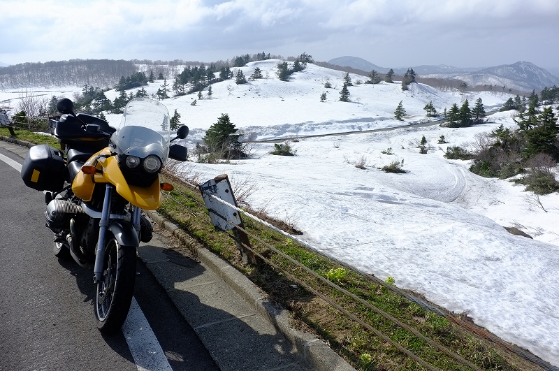 再び八甲田を超えて／・東北ツーリングDAY6_f0050534_1422351.jpg