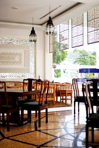 Islamic Arts Museum Malaysia* Museum Restaurant_f0107237_18565033.jpg