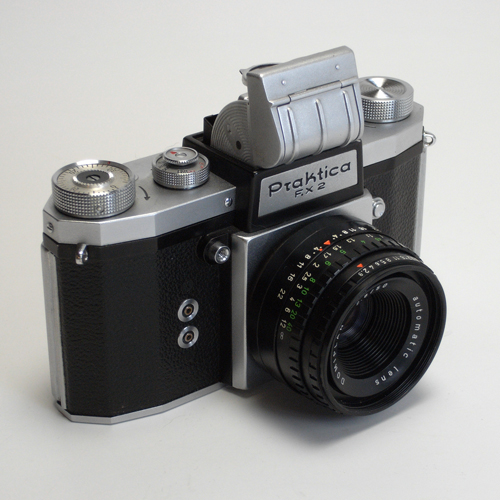 Praktica FX2 : ちょい古道具ライフ