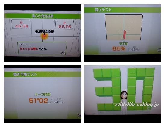 wii fit plus2 20120125　　　　　_a0030749_1515148.jpg