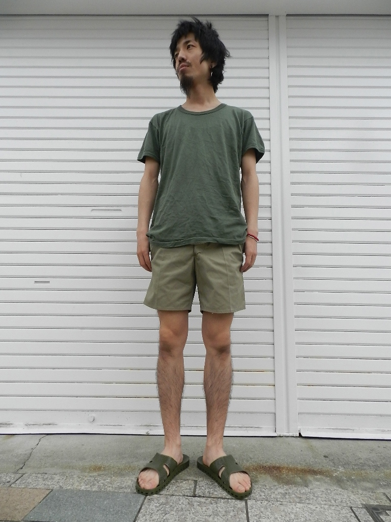 Italian army chino shorts dead stock snap_f0226051_056253.jpg