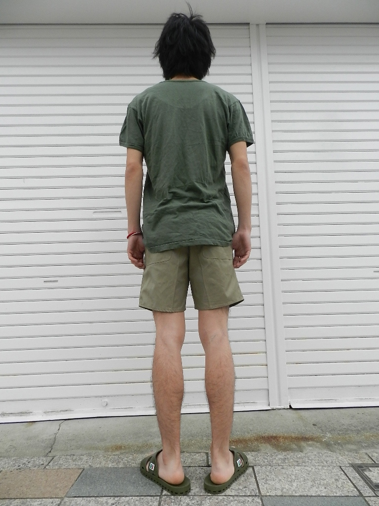 Italian army chino shorts dead stock snap_f0226051_16463.jpg