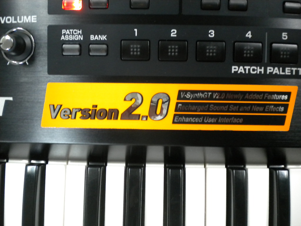 Roland V-Synth GT Version 2.0試奏記 : 風流音色まねゑもん