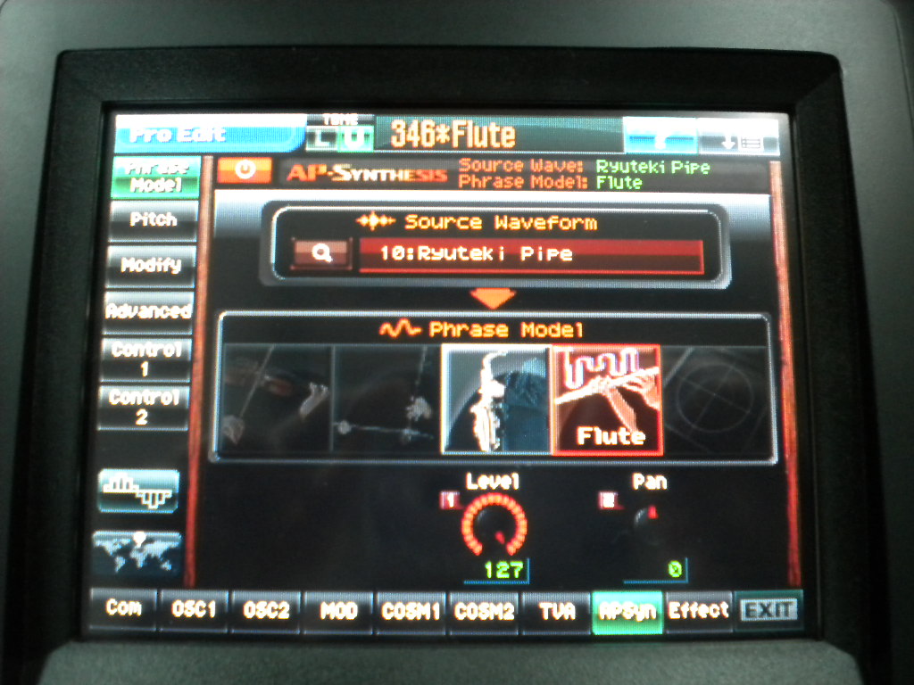 Roland V-Synth GT Version 2.0試奏記 : 風流音色まねゑもん Roland V-Synth GT Version 2.0試奏記 : 風流音色まねゑもん