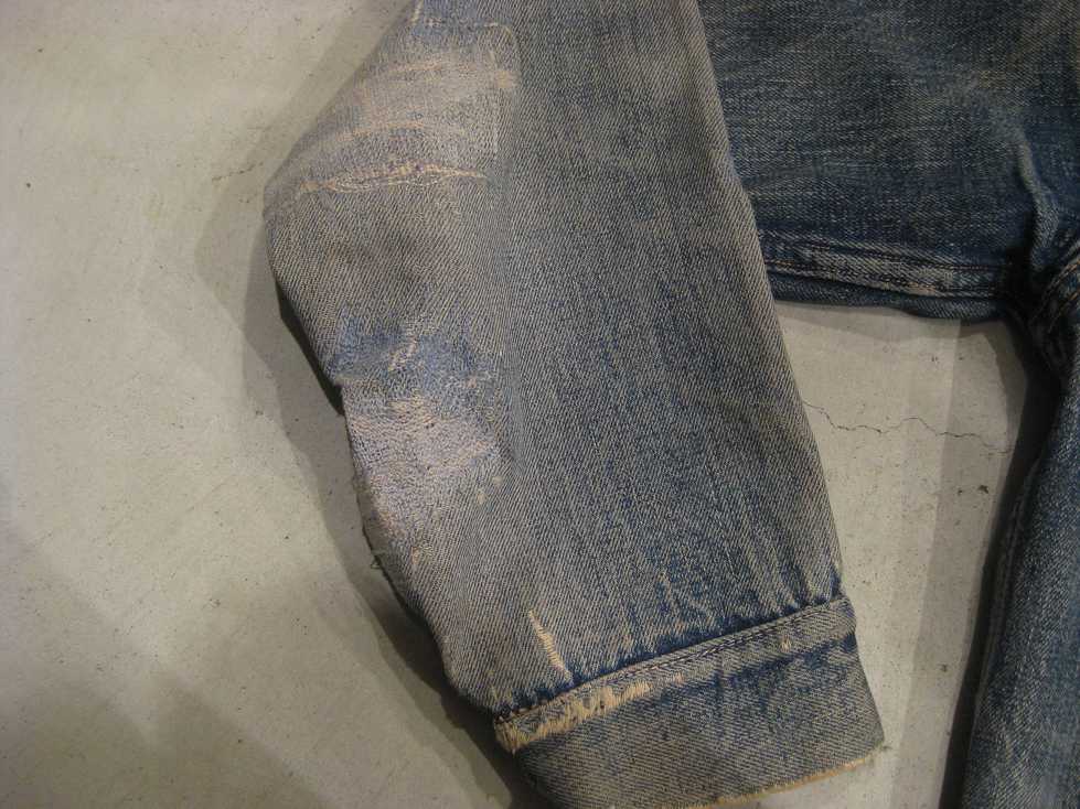 VINTAGE　LEVI\'S　506XX　(1st)②_e0187362_1892539.jpg