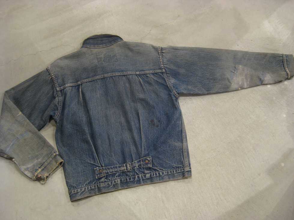 VINTAGE　LEVI\'S　506XX　(1st)②_e0187362_1894927.jpg