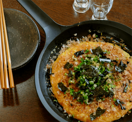 長芋と明太子のふわふわ焼き スムースチョッパー My Sweet Diary