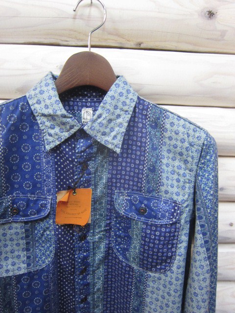 Kato より、今夏・挑戦して欲しい大人の為の良い柄SHIRTS!★ _d0152280_2237839.jpg