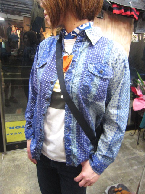 Kato より、今夏・挑戦して欲しい大人の為の良い柄SHIRTS!★ _d0152280_22453795.jpg