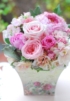 母の日フラワーギフト2012 from Flora*2_a0115684_12285059.jpg