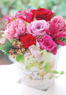 母の日フラワーギフト2012 from Flora*2_a0115684_1229884.jpg