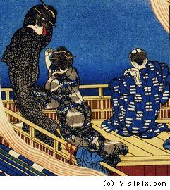 葛飾北斎《百人一首　姥がゑとき》 41-50_b0044404_21511020.jpg
