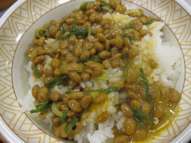 5 11夜勤明け 納豆朝食 270 すき家 無駄遣いな日々