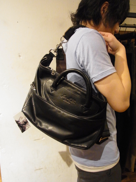 【Jas M.B.】スモールウイングトラベラー Jas-M.B. Small Wings Traveller
