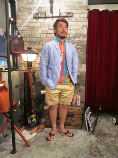 HINDU SQUAT \"MADRAS SHIRTS\" ご紹介_f0191324_9135482.jpg