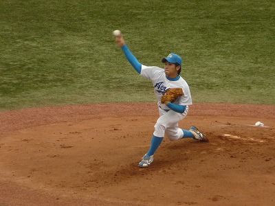 日本大対青学大 5月9日 東都大学野球1部_b0166128_10522892.jpg
