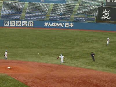 日本大対青学大 5月9日 東都大学野球1部_b0166128_1053325.jpg