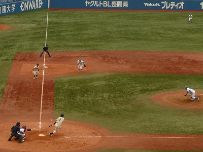 日本大対青学大 5月9日 東都大学野球1部_b0166128_14375875.jpg