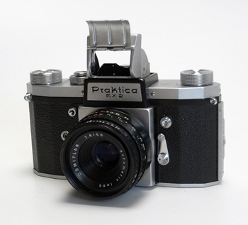 Praktica FX2 : ちょい古道具ライフ