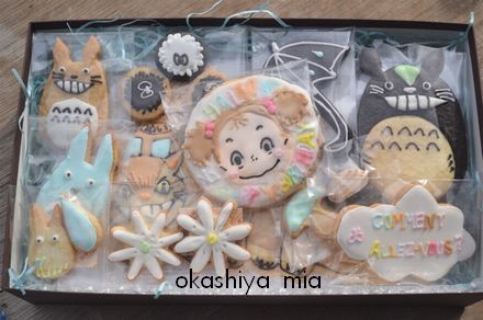 となりのトトロ お菓子屋 Mia となりのトトロ お菓子屋 Mia