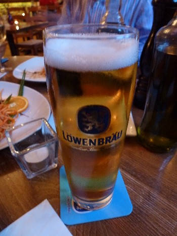 2012/5/12　ミュンヘンのビール_b0217643_21185920.jpg