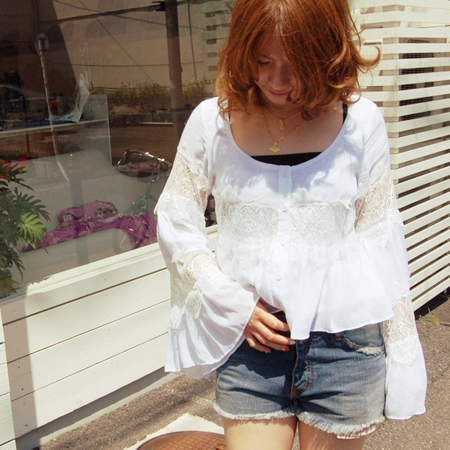 MINKPINK♥Lace！　by Emina_f0053343_1981974.jpg