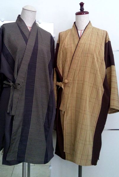 お着物から作務衣の上着 鶴丸礼子の 服は着る薬 お着物から作務衣の上着 鶴丸礼子の 服は着る薬