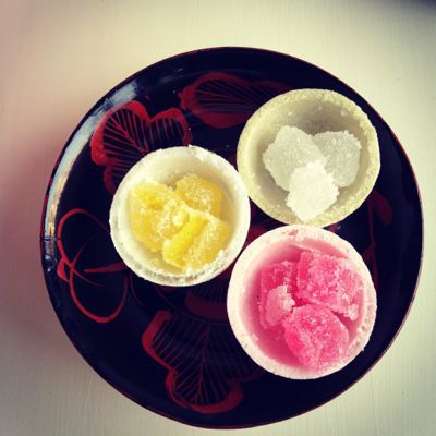 紙風船という名前のお菓子 Scintiller K 佐藤香織の小さな手仕事 紙風船という名前のお菓子 Scintiller K 佐藤香織の小さな手仕事