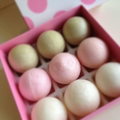 紙風船という名前のお菓子 Scintiller K 佐藤香織の小さな手仕事 紙風船という名前のお菓子 Scintiller K 佐藤香織の小さな手仕事