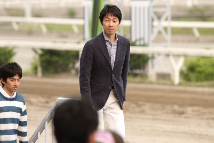 武豊騎手、福永祐一騎手によるトークショー_a0077663_7553964.jpg