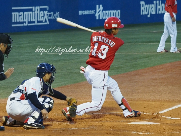 鯉のプリンス 堂林翔太選手フォト 5 6神宮 Out Of Focus Baseballフォトブログ 19年終了 鯉のプリンス 堂林翔太選手フォト 5 6神宮 Out Of Focus Baseballフォトブログ 19年終了