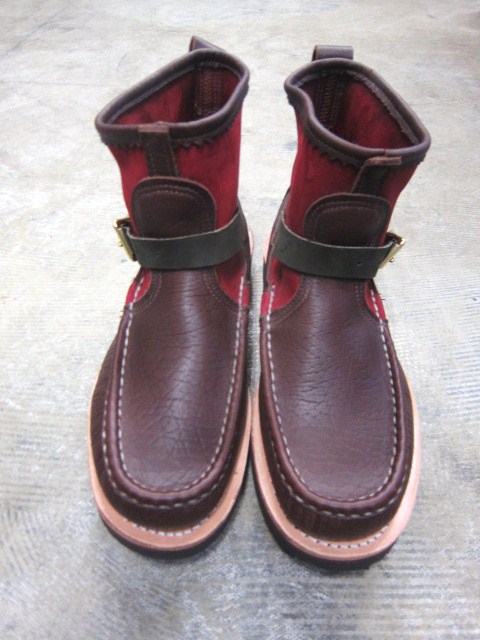 Russell KNOCK ABOUT Boots ・・・ OPENING 記念別注 ★_d0152280_281533.jpg