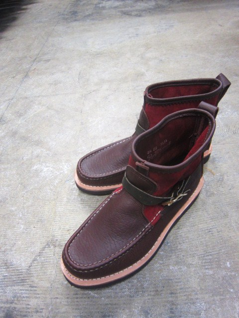 Russell KNOCK ABOUT Boots ・・・ OPENING 記念別注 ★_d0152280_283032.jpg